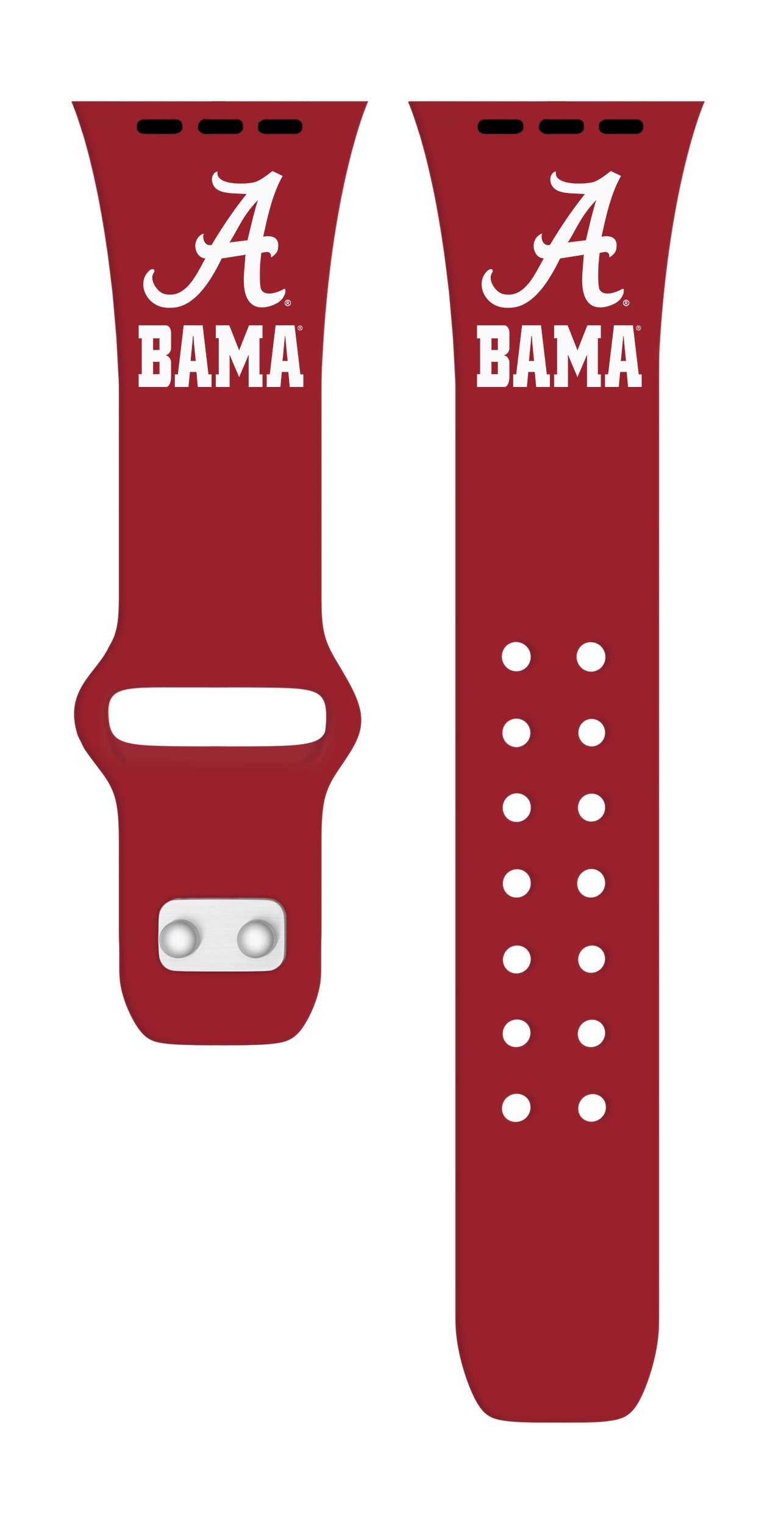 Alabama Crimson Tide HD Apple Watch Band 21