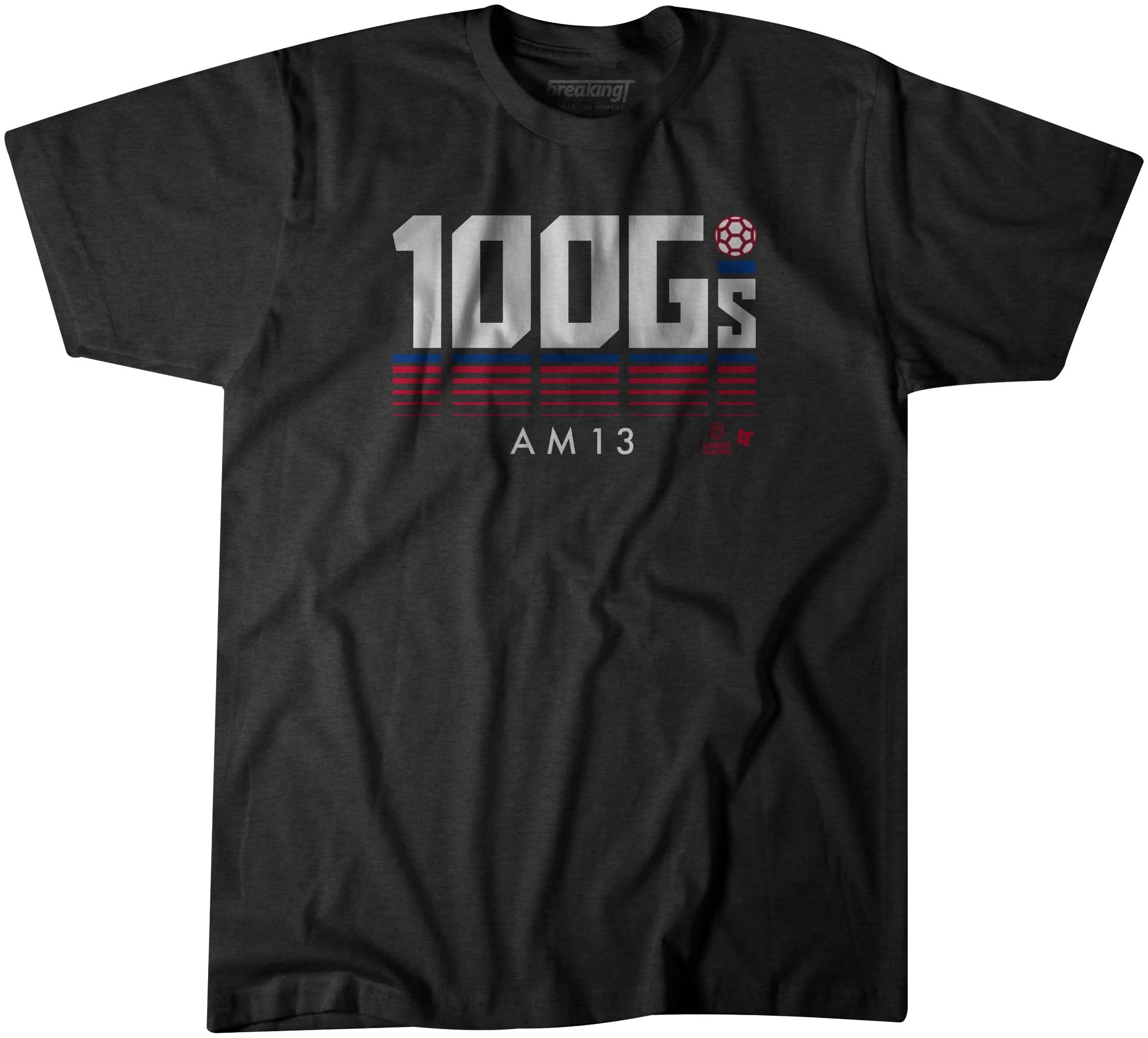 Alex Morgan 100 1