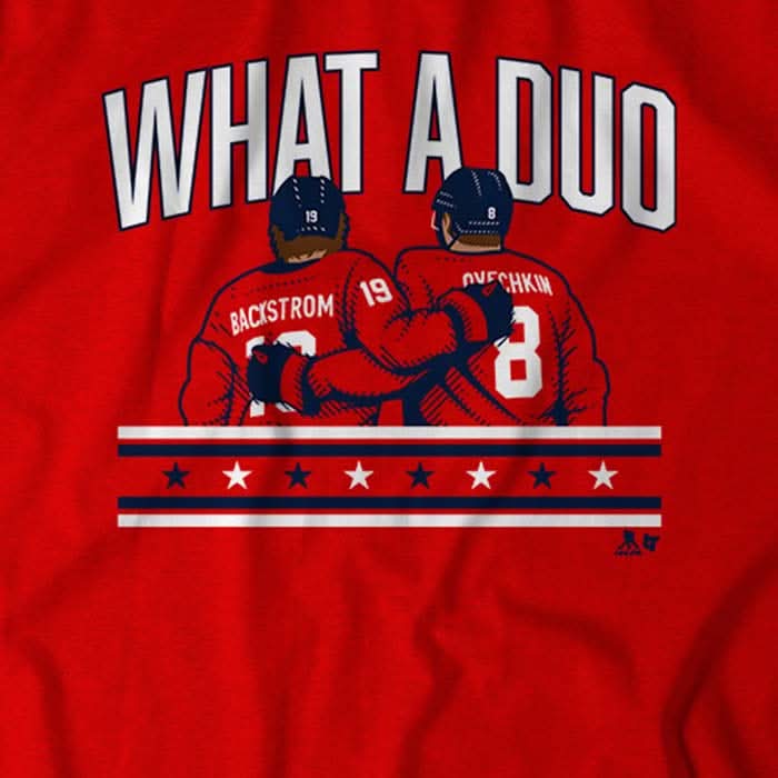 Alexander Ovechkin and Nicklas Bäckström: What a Duo 4