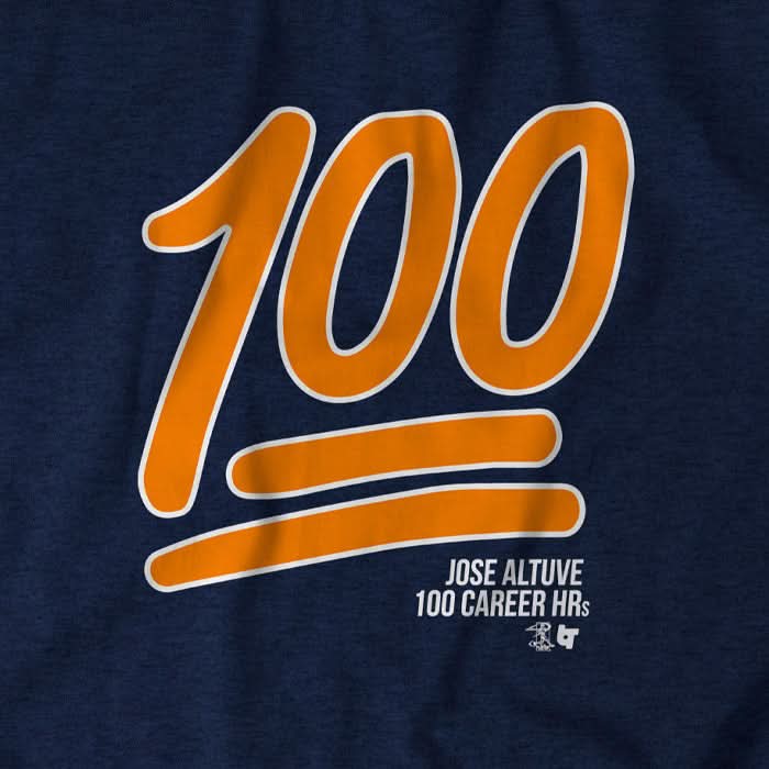 Jose Altuve 100 2