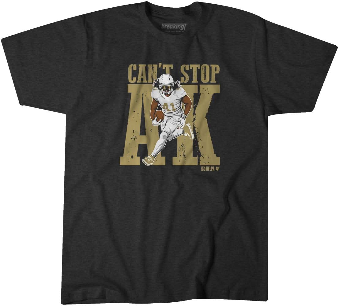 Alvin Kamara: Can't Stop AK 1