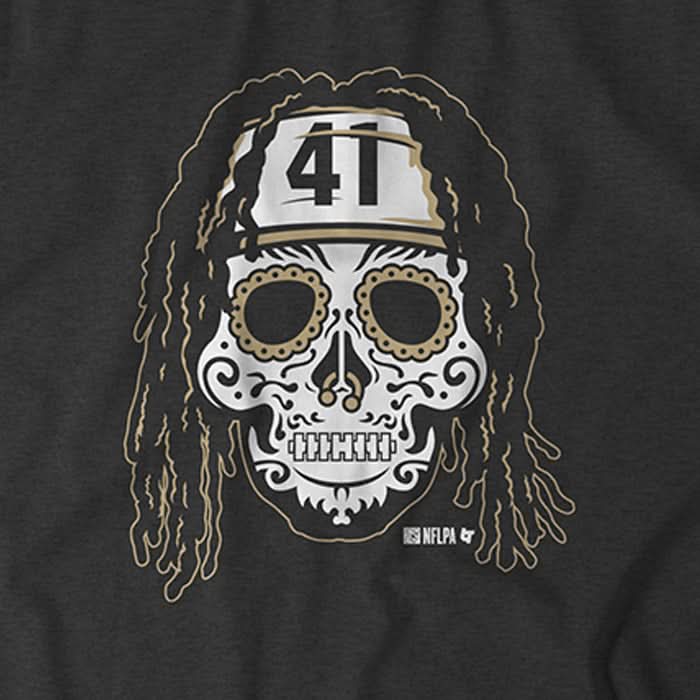Alvin Kamara: Sugar Skull 4