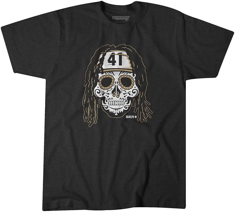 Alvin Kamara: Sugar Skull 1