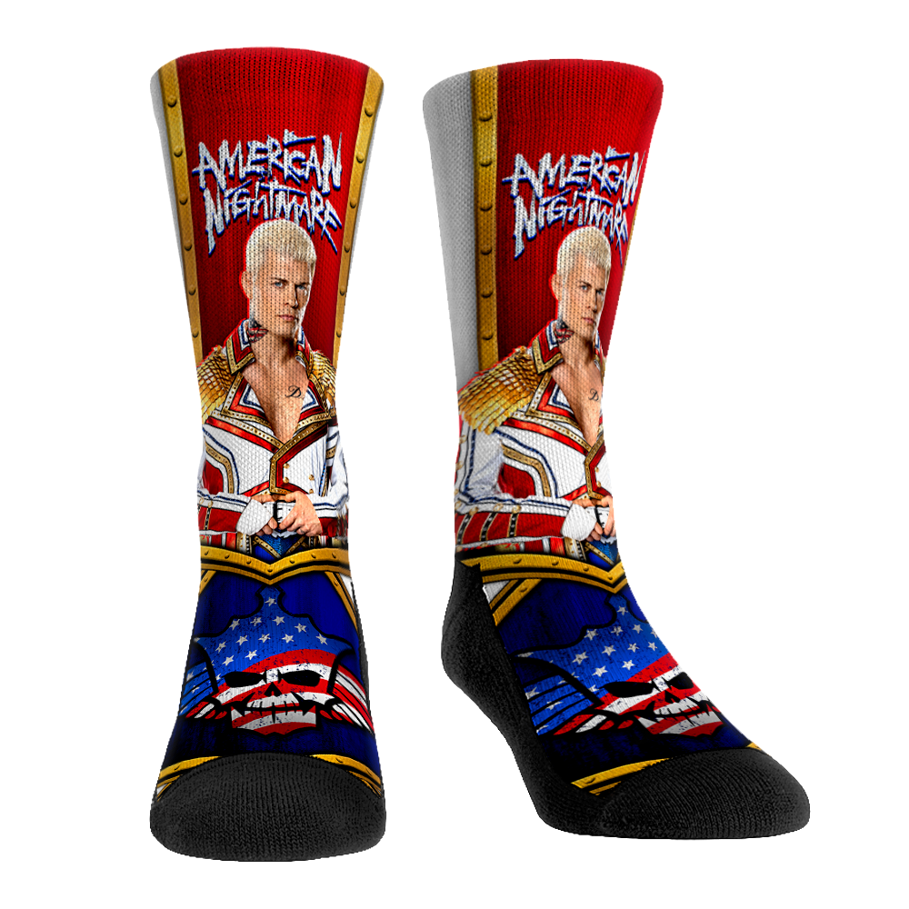 Cody Rhodes - Nightmare Legacy | Rock 'Em Socks 1