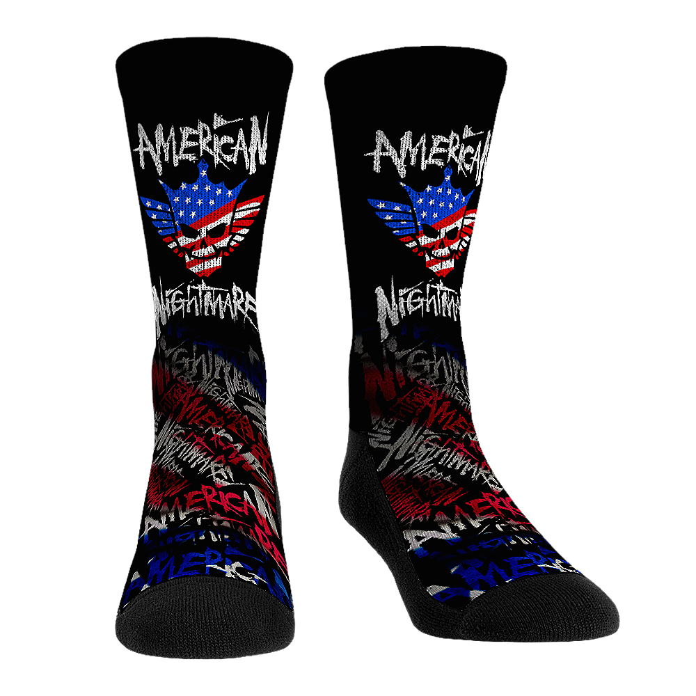 Cody Rhodes - Revolution | Rock 'Em Socks 1