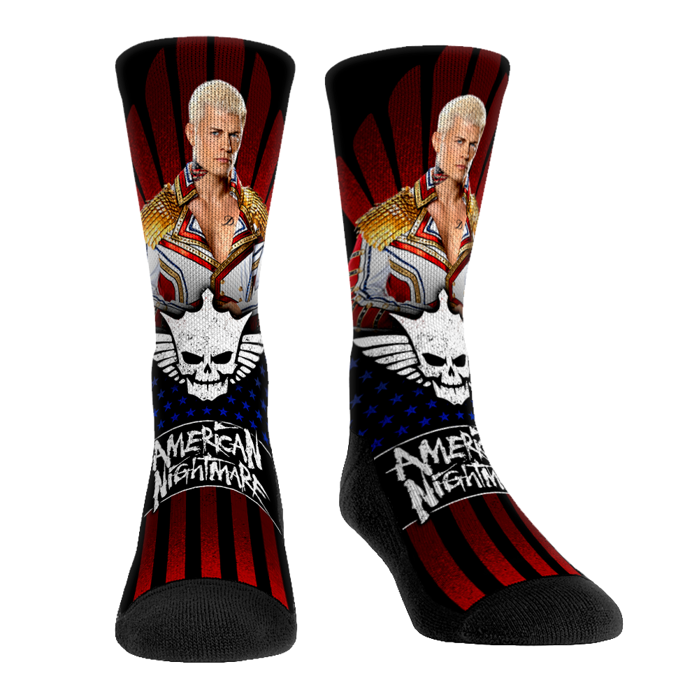 Cody Rhodes - Undeniable | Rock 'Em Socks 1