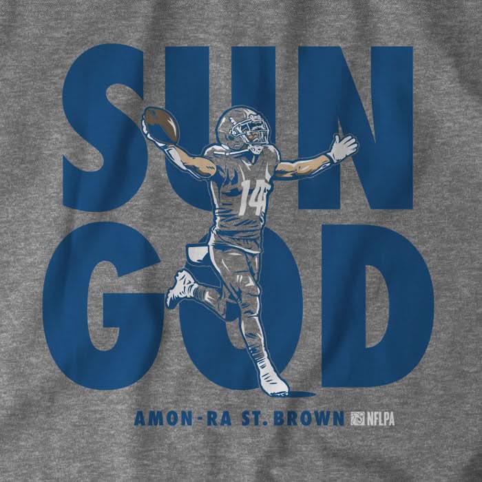 Amon-Ra St. Brown: Sun God 5