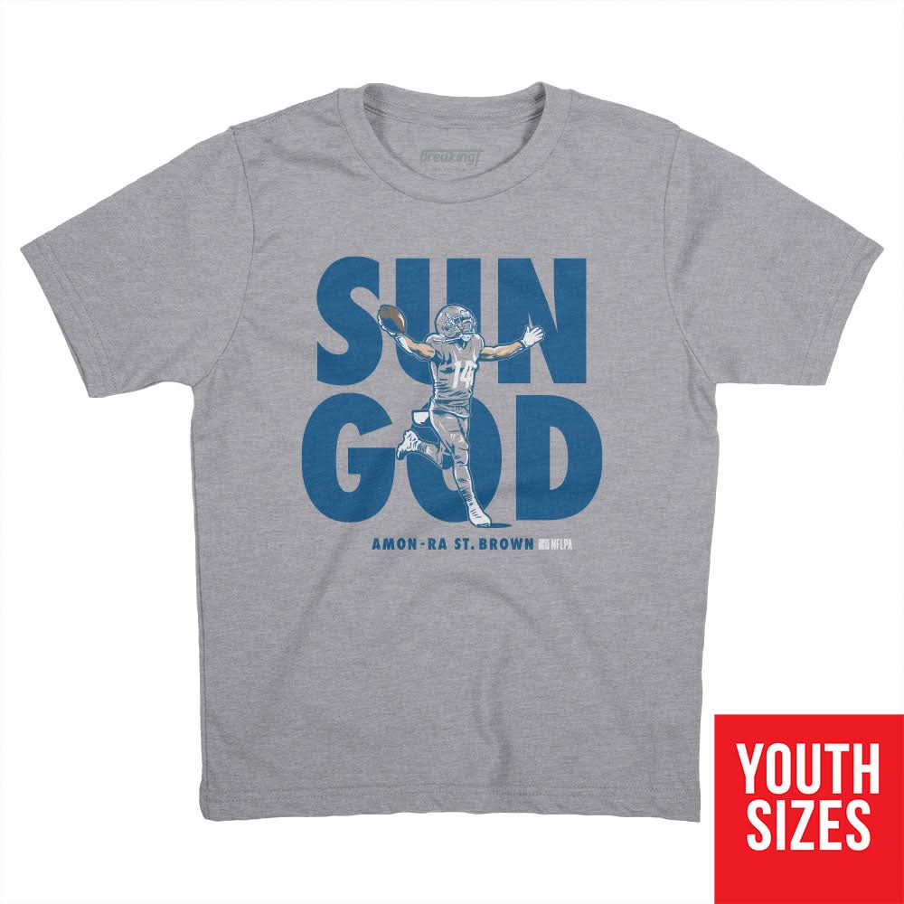 Amon-Ra St. Brown: Sun God 3