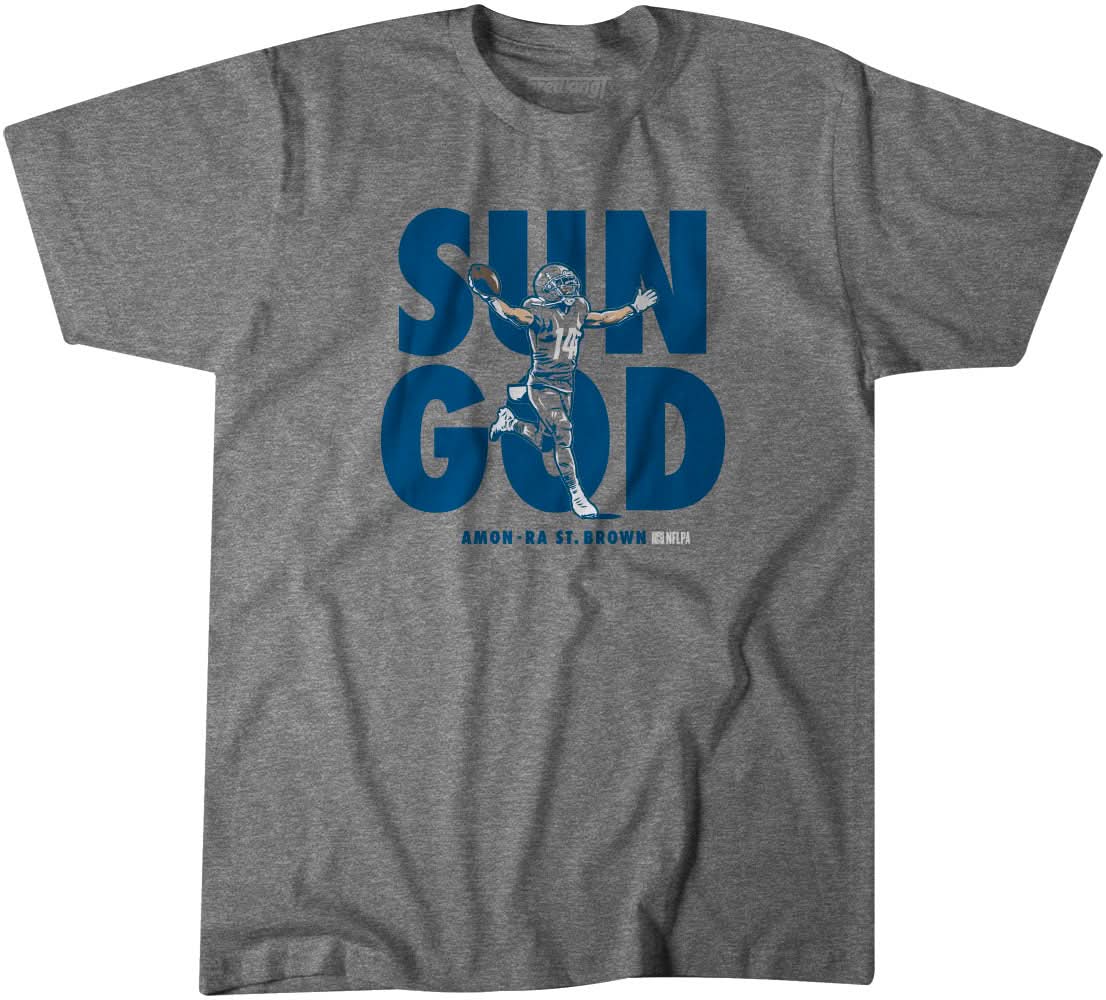 Amon-Ra St. Brown: Sun God 1