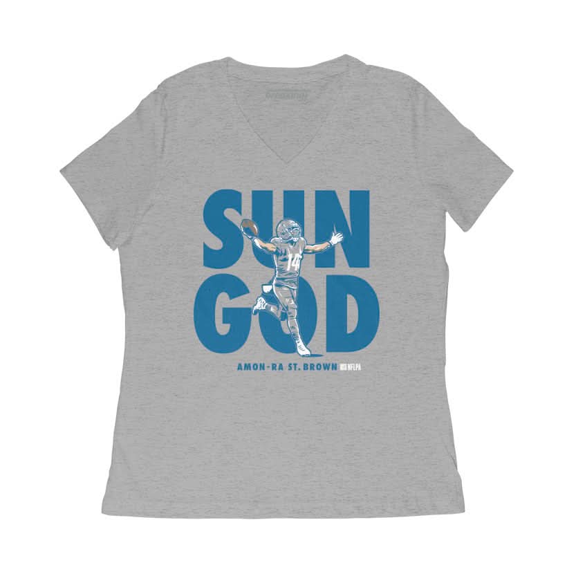 Amon-Ra St. Brown: Sun God 4