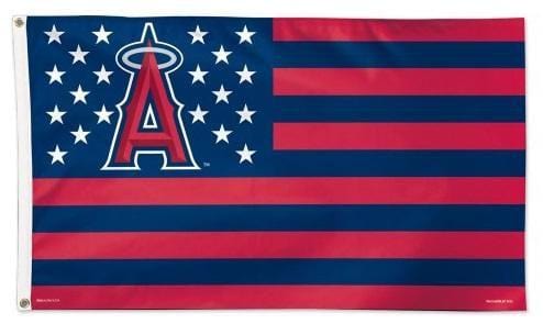 Anaheim Angels Flag 3x5 Americana Stars Stripes