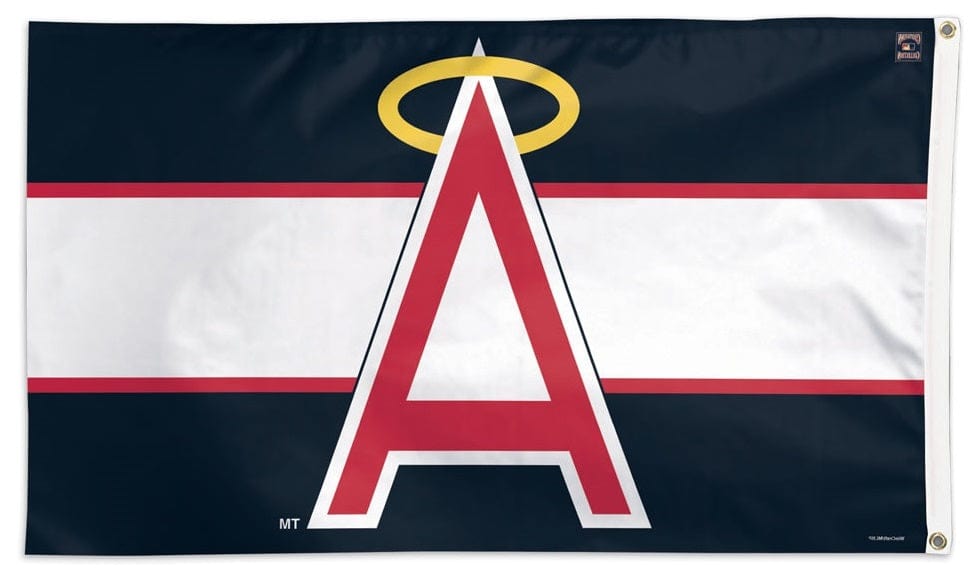 Anaheim Angels Flag 3x5 Retro Throwback Vintage Halo