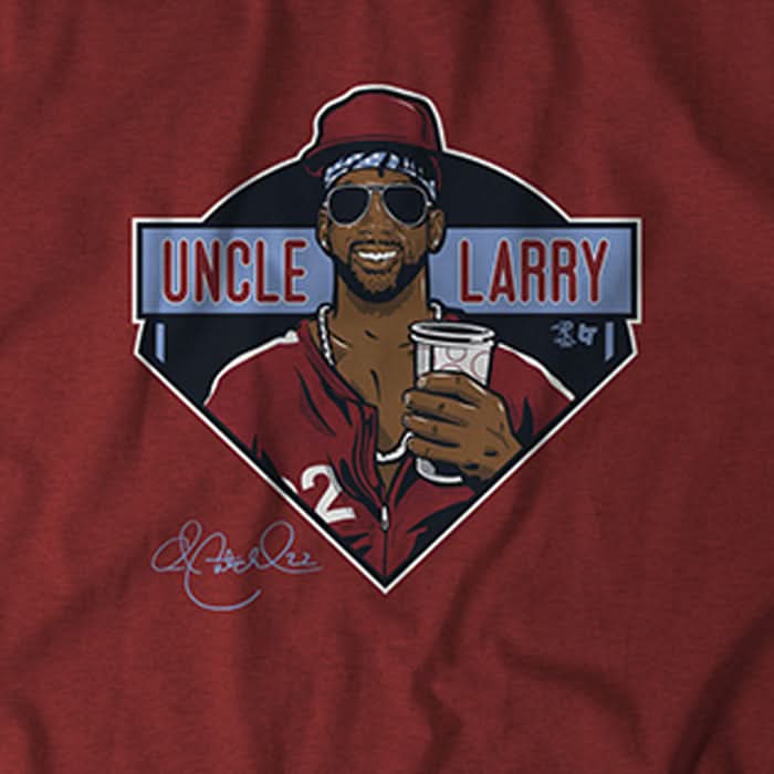 Andrew McCutchen: Uncle Larry 4