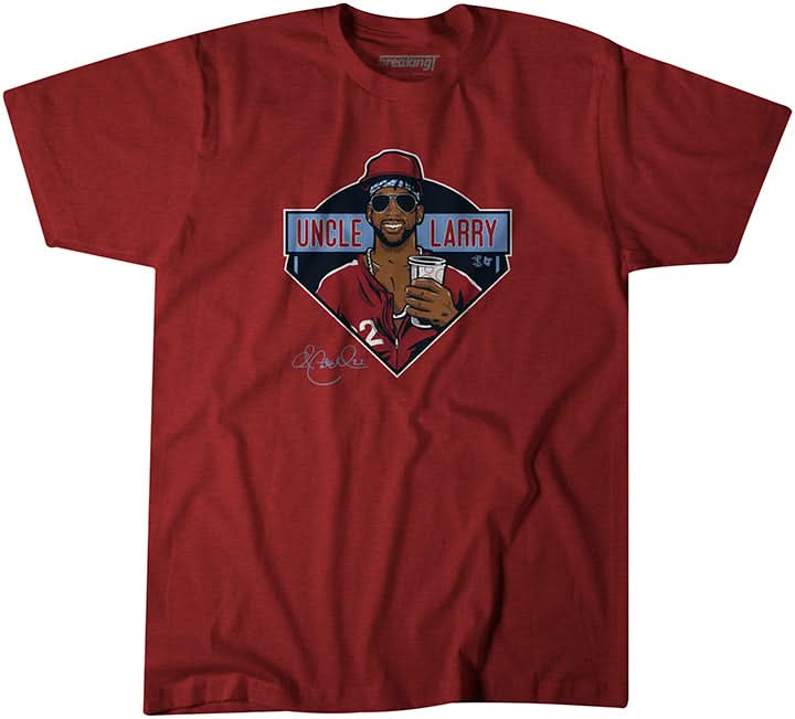 Andrew McCutchen: Uncle Larry 1