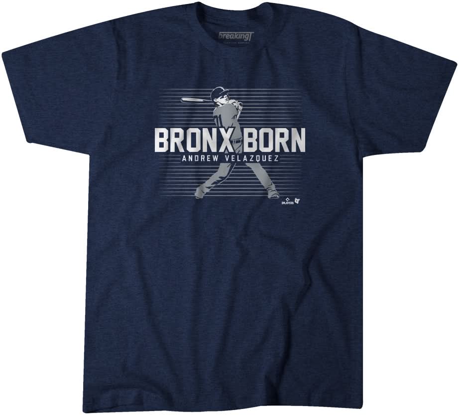 Andrew Velazquez: Bronx Born 1