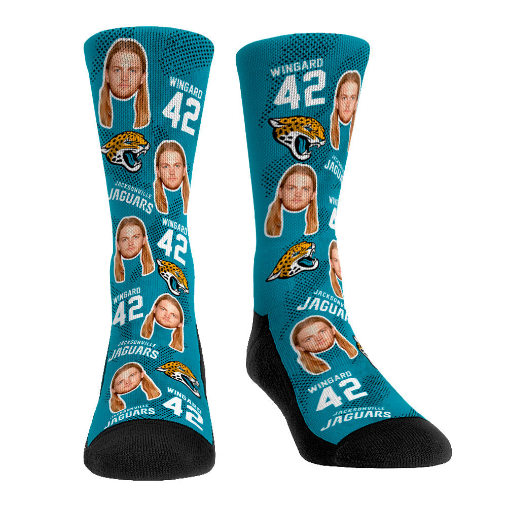 Andrew Wingard - Jacksonville Jaguars - Football Guy | Rock 'Em Socks