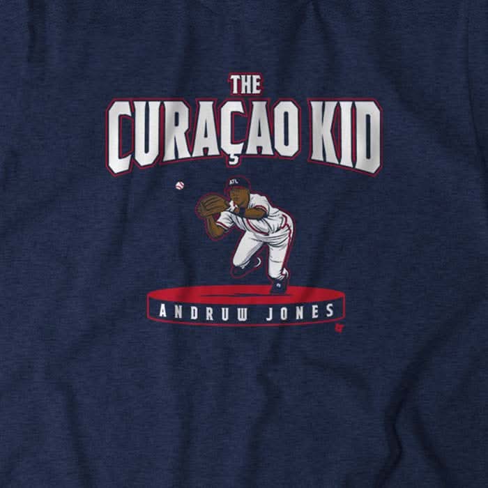 Andruw Jones: The Curaçao Kid 5