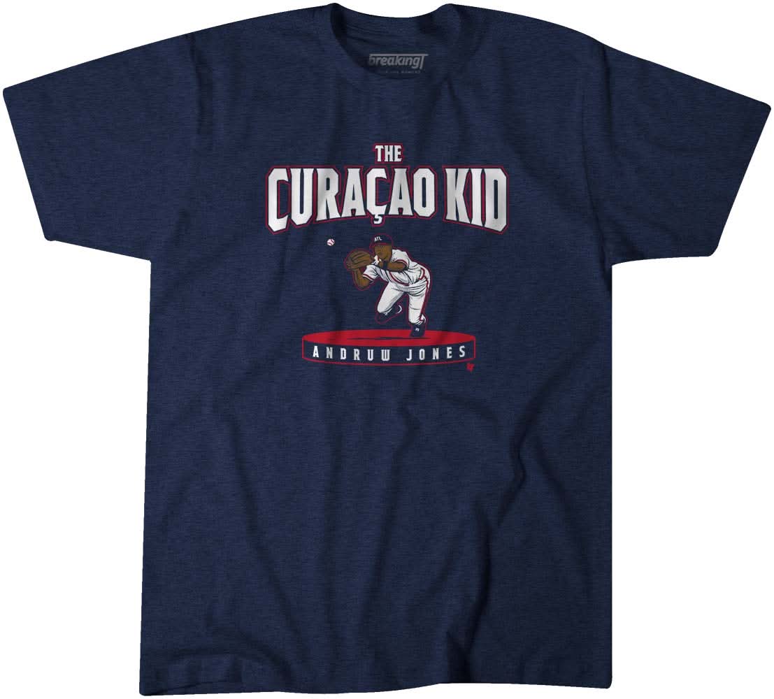Andruw Jones: The Curaçao Kid 1