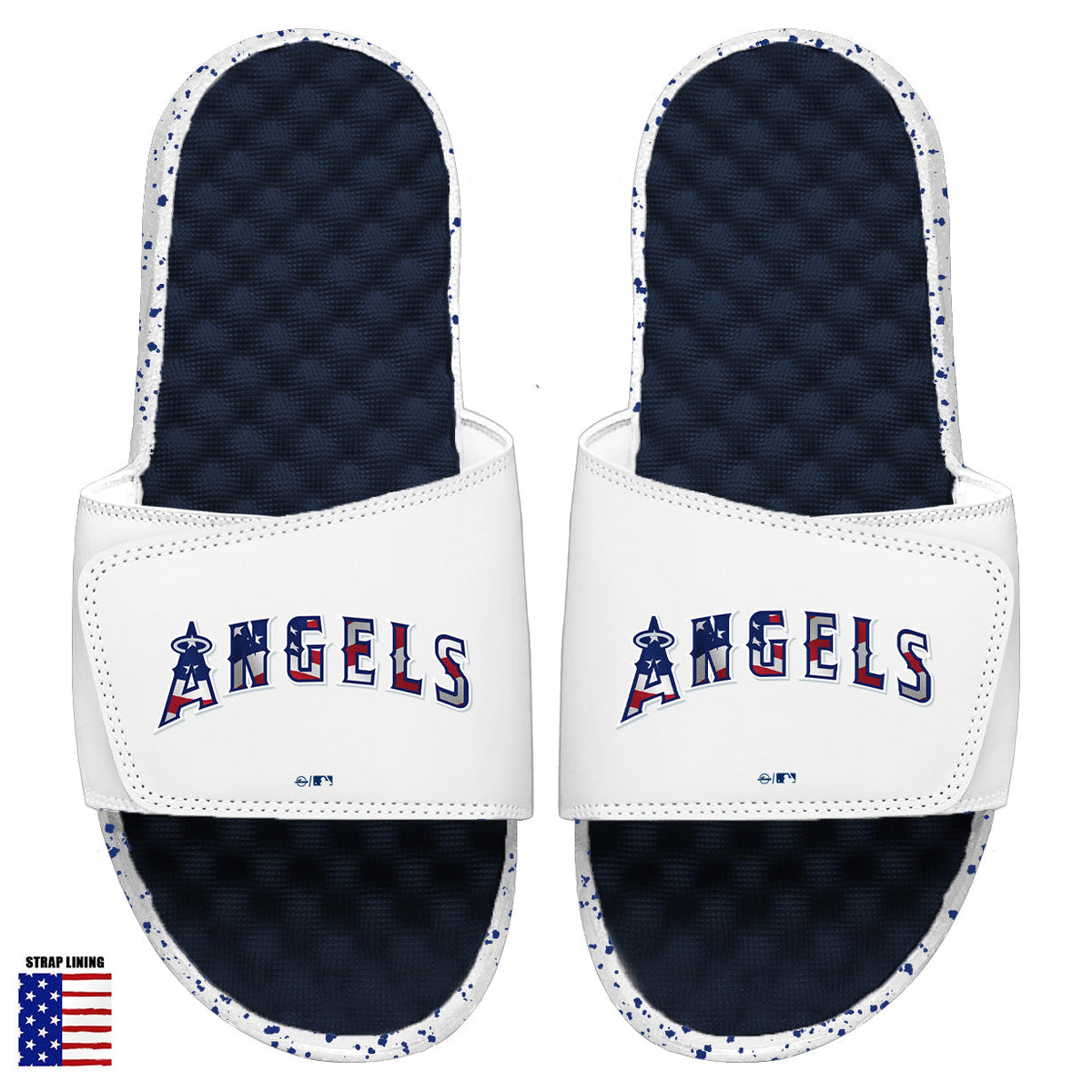 Los Angeles Angels Navy Americana Slides 2