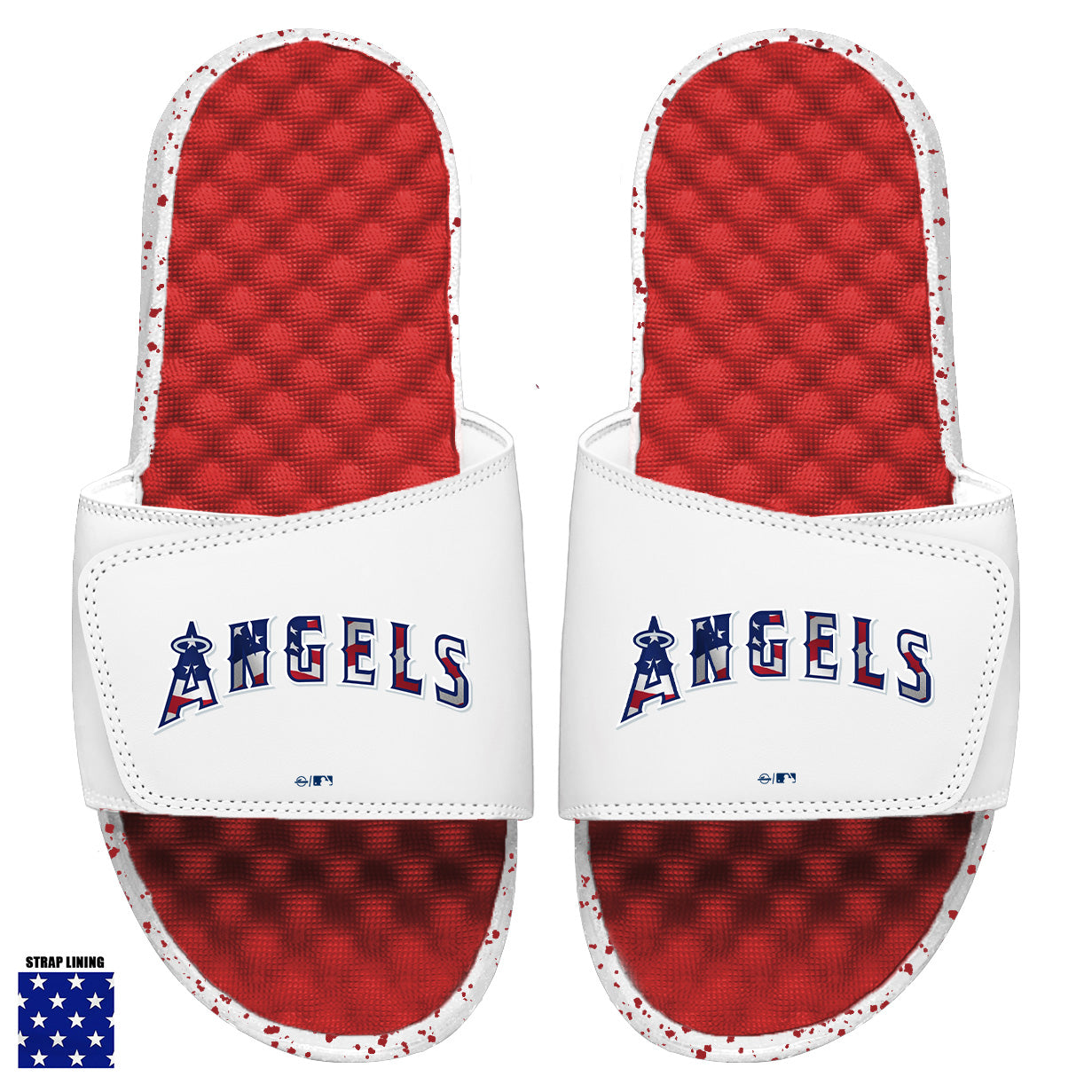 Los Angeles Angels Red Americana Slides 2