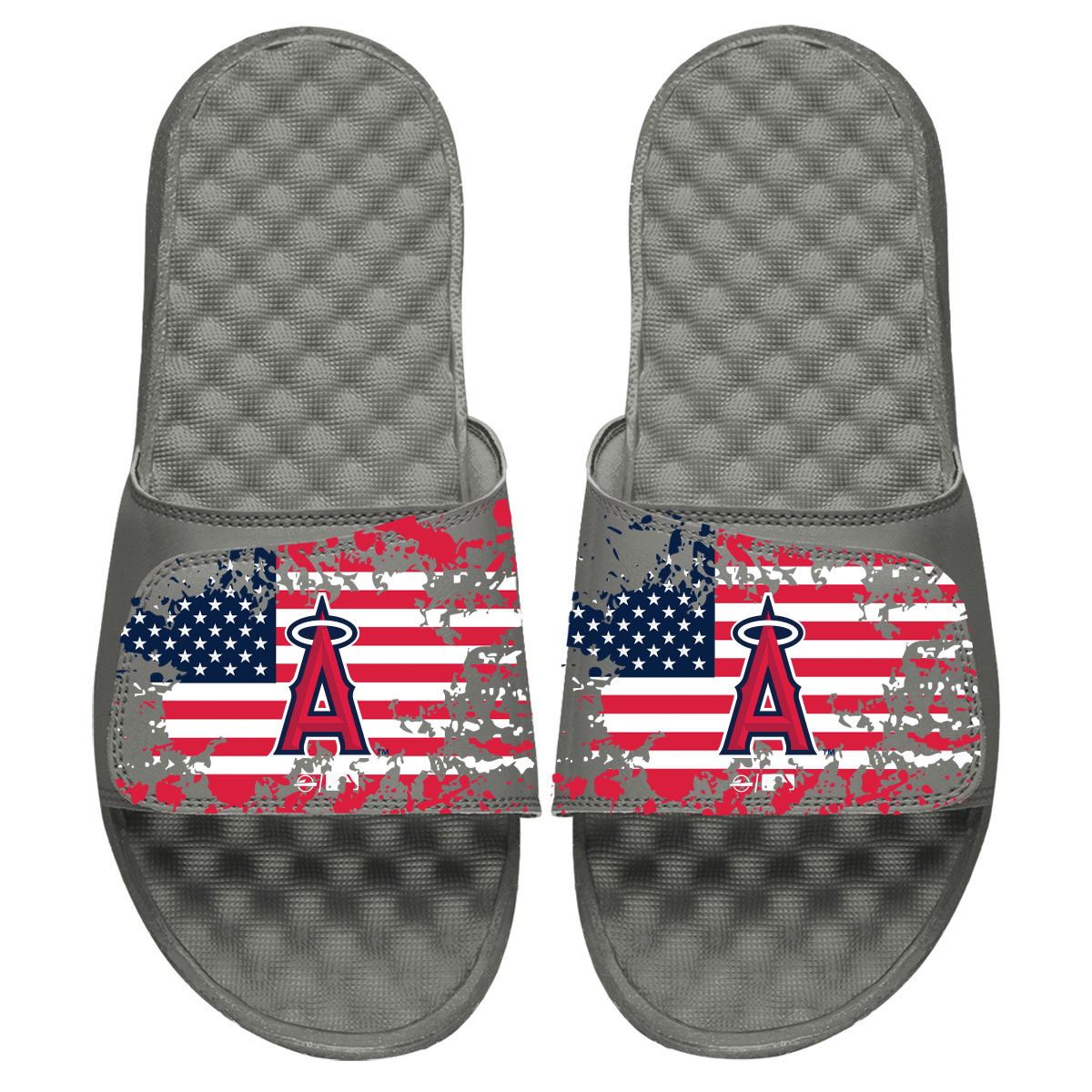 Los Angeles Angels American Flag Slides 2