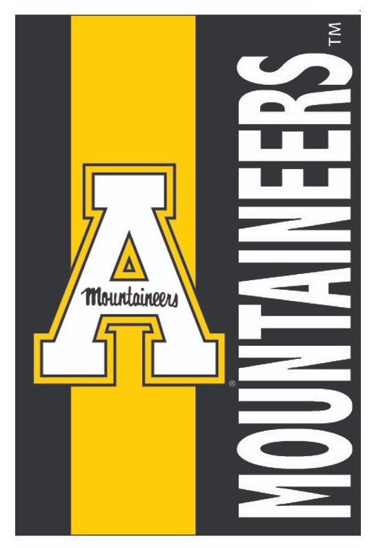 Appalachian State Garden Flag 2 Sided