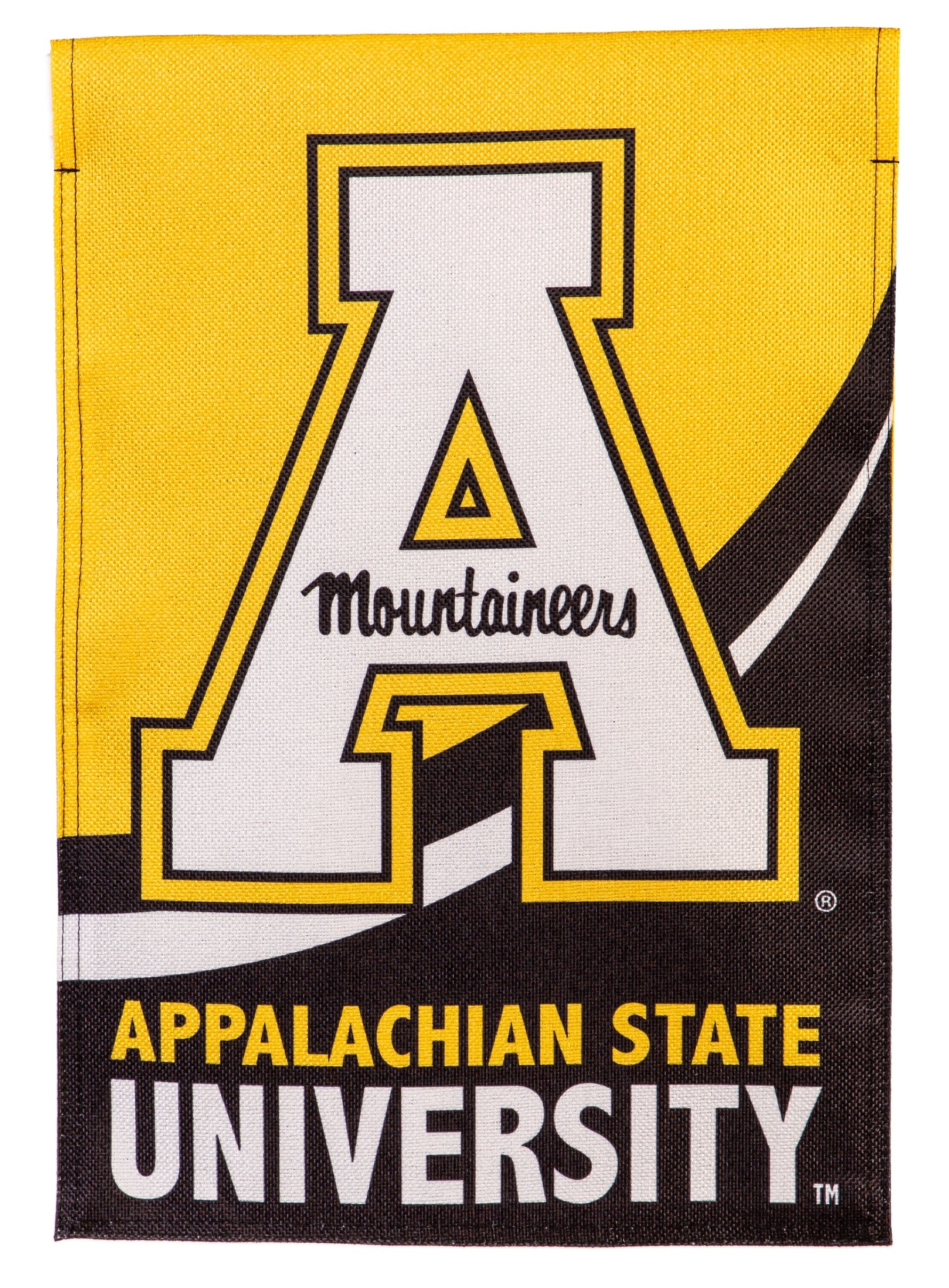 Appalachian State University 2 Sided Garden Flag