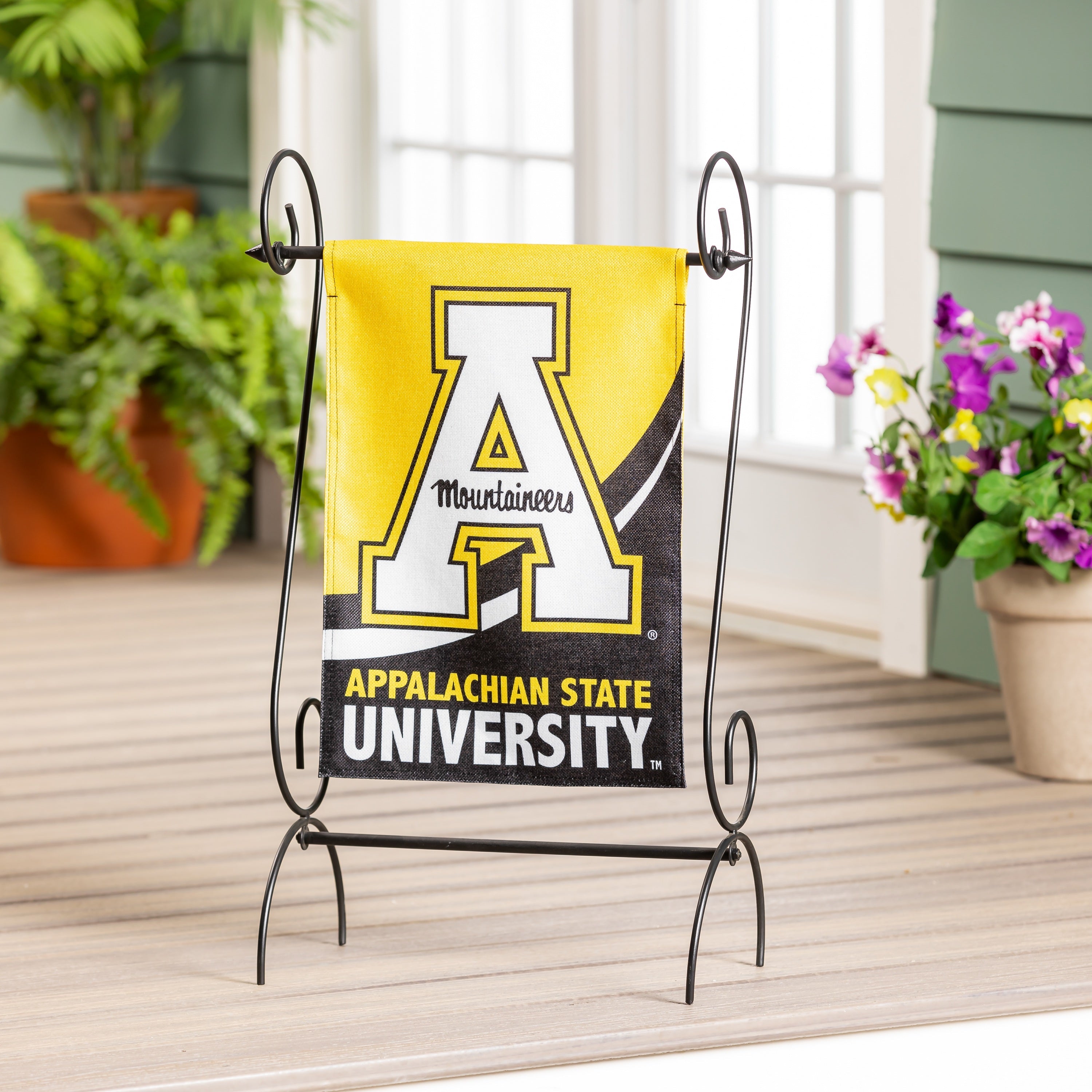 Appalachian State University 2 Sided Garden Flag