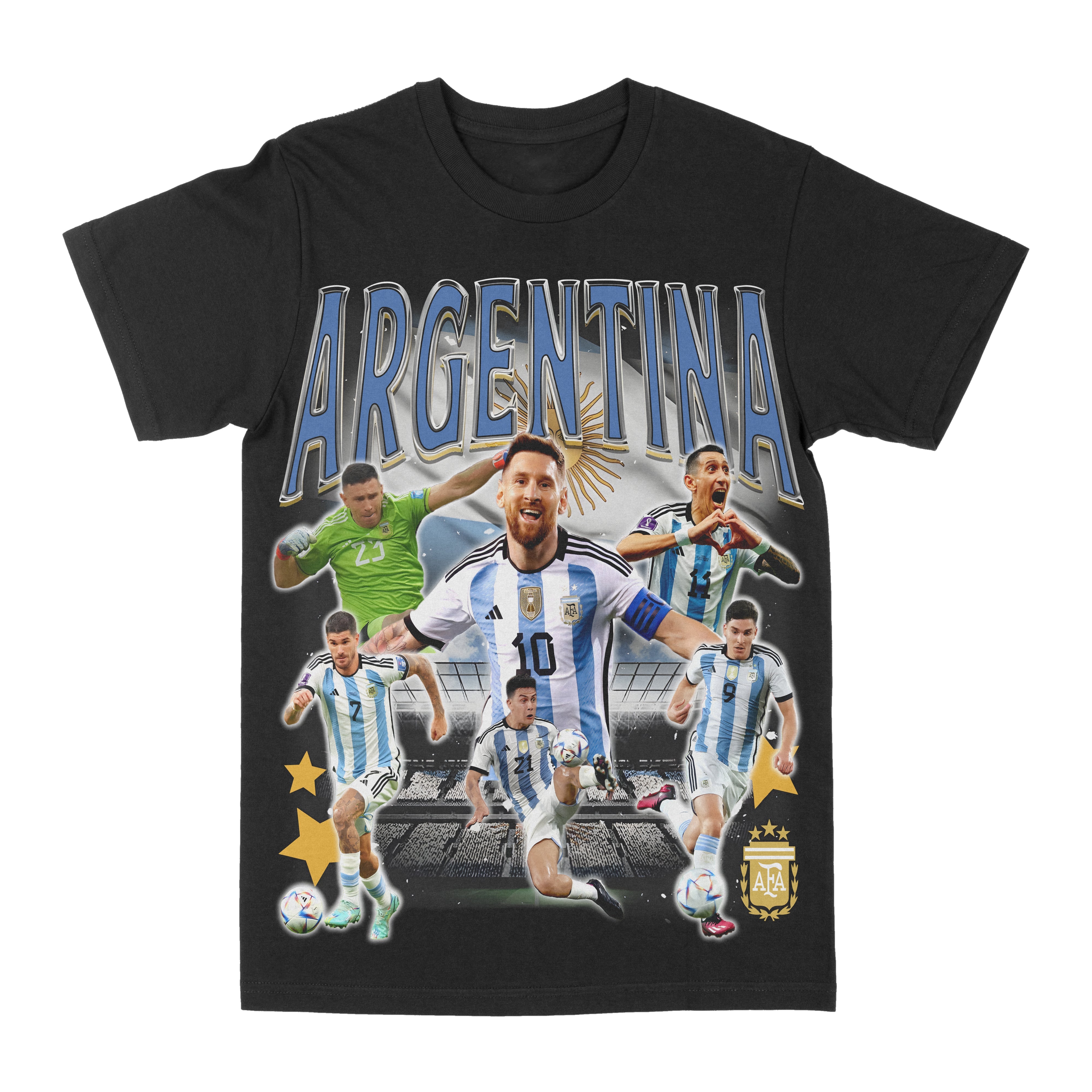Argentina Soccer Graphic Tee 1