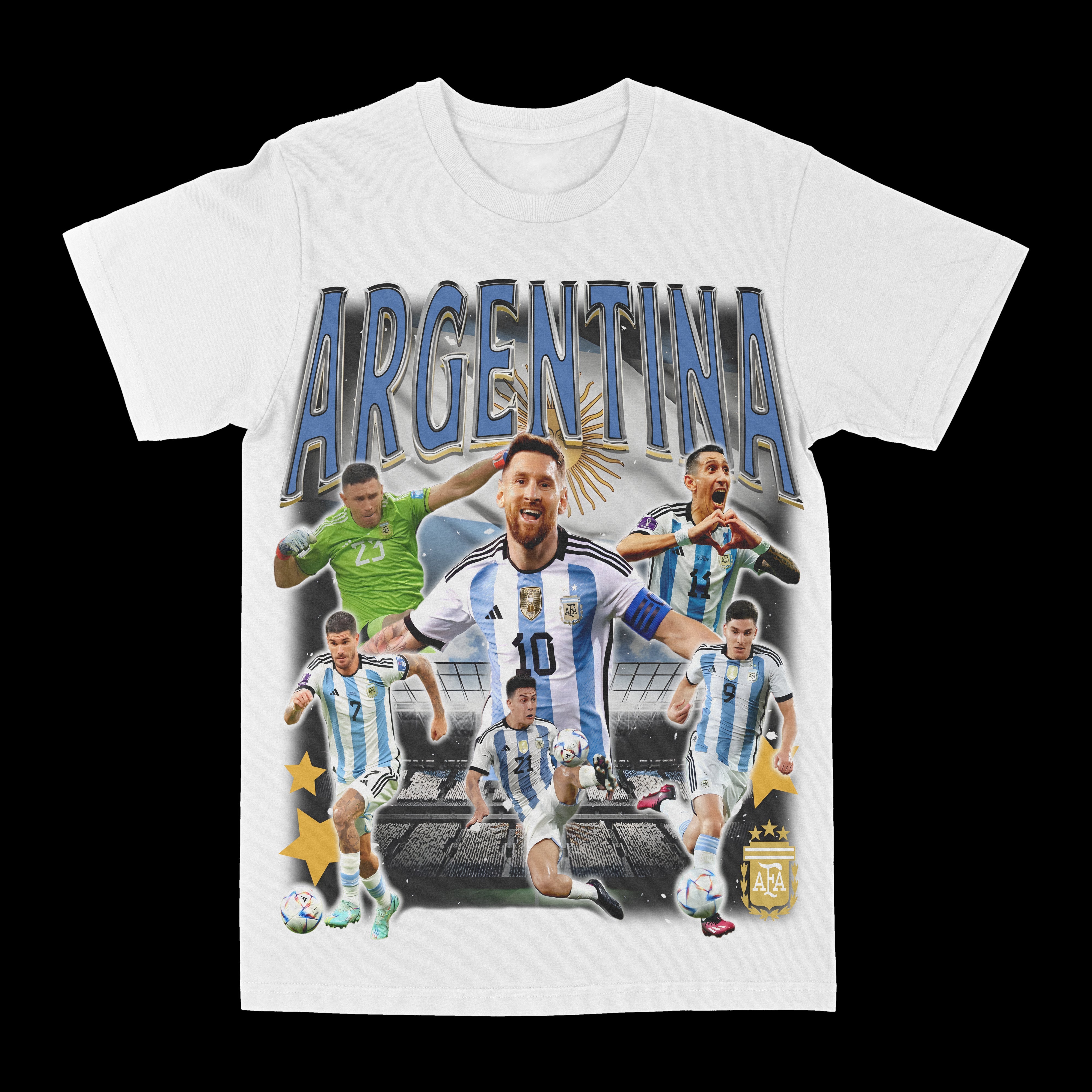 Argentina Soccer Graphic Tee 2