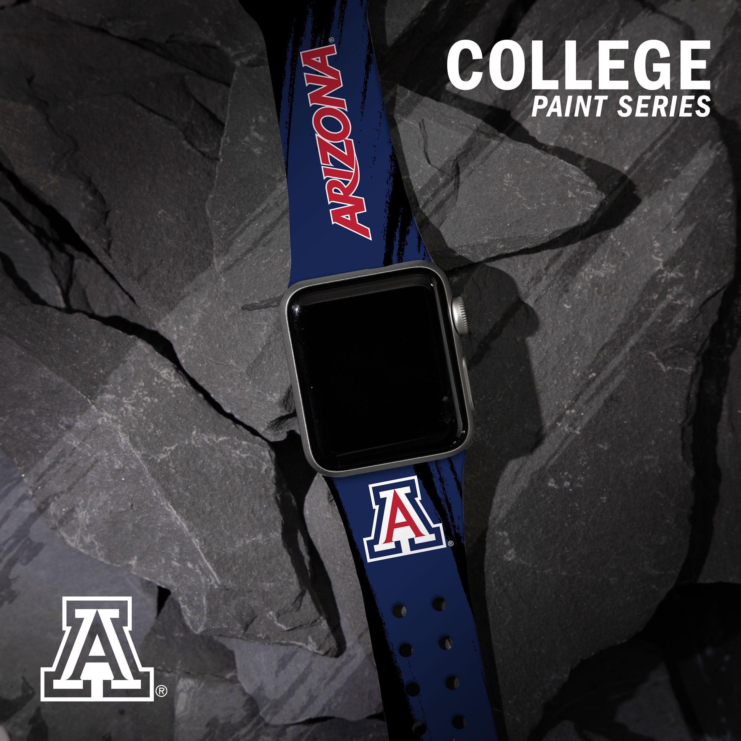 Arizona Wildcats HD Apple Watch Band 32