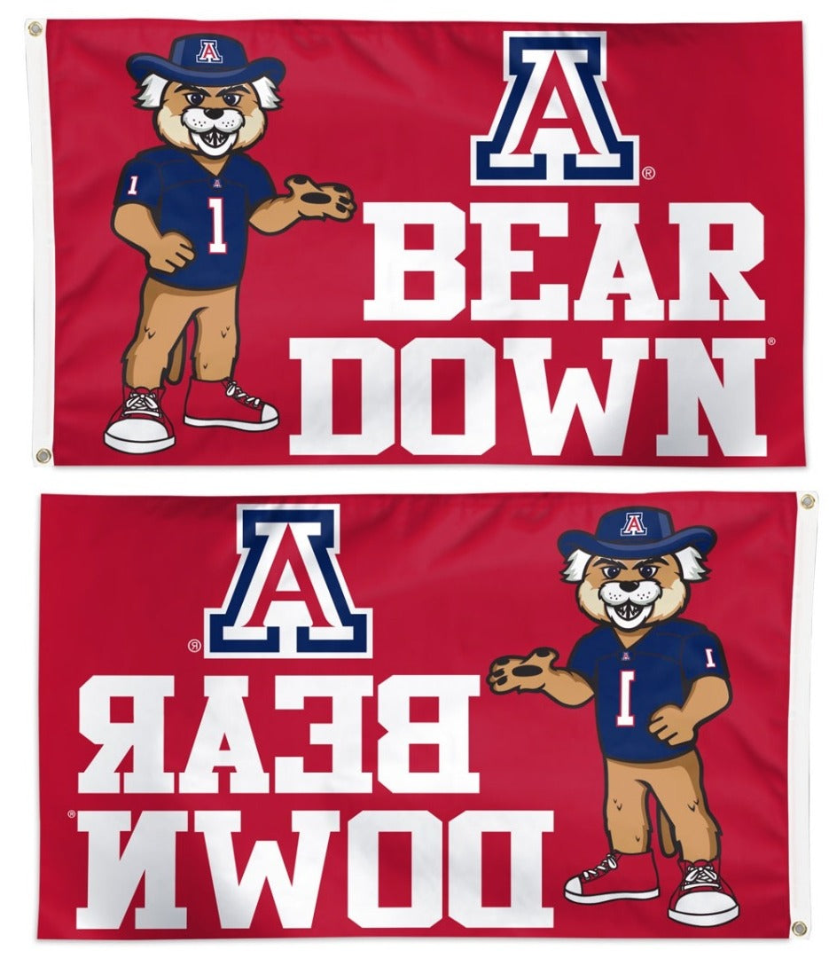 Arizona Bear Down 3x5 Flag