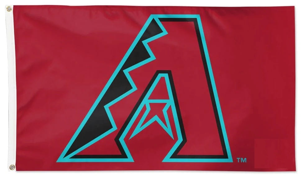 Arizona Diamondbacks 2 Sided 3x5 Flag