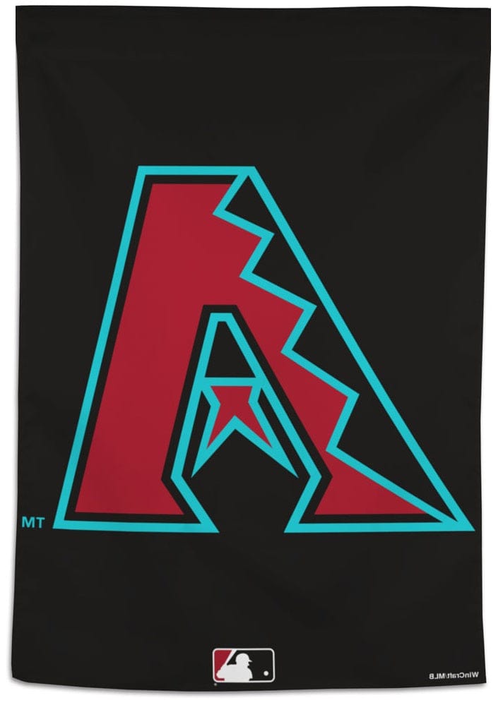 Arizona Diamondbacks Banner Black House Flag 2