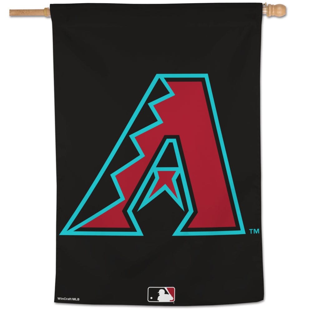 Arizona Diamondbacks Banner Black House Flag 3