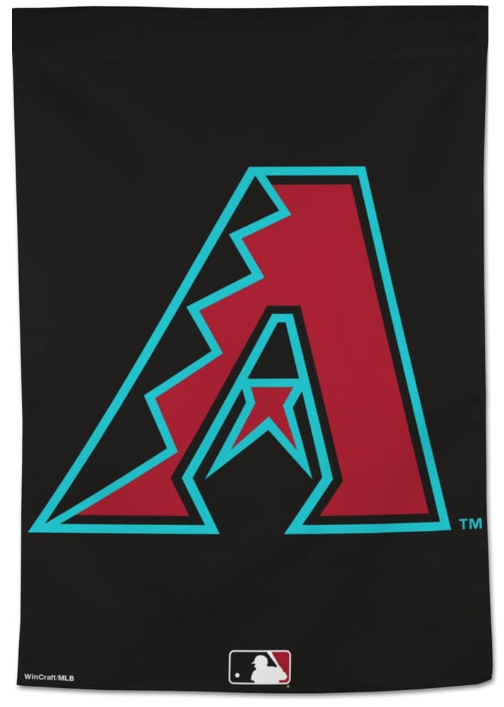 Arizona Diamondbacks Banner Black House Flag 1