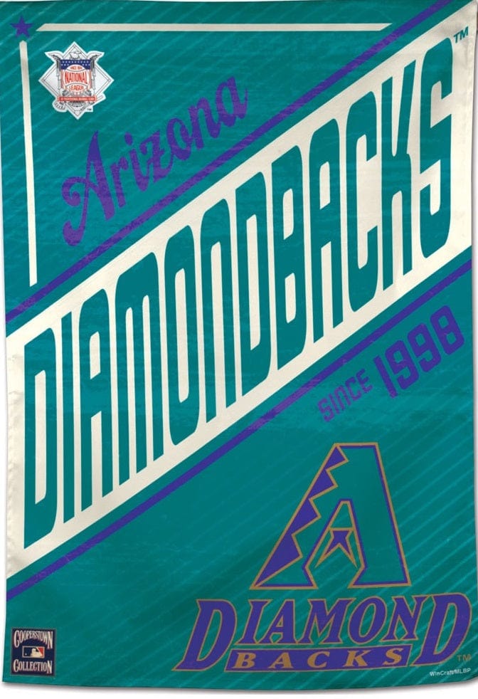 Arizona Diamondbacks Cooperstown Banner
