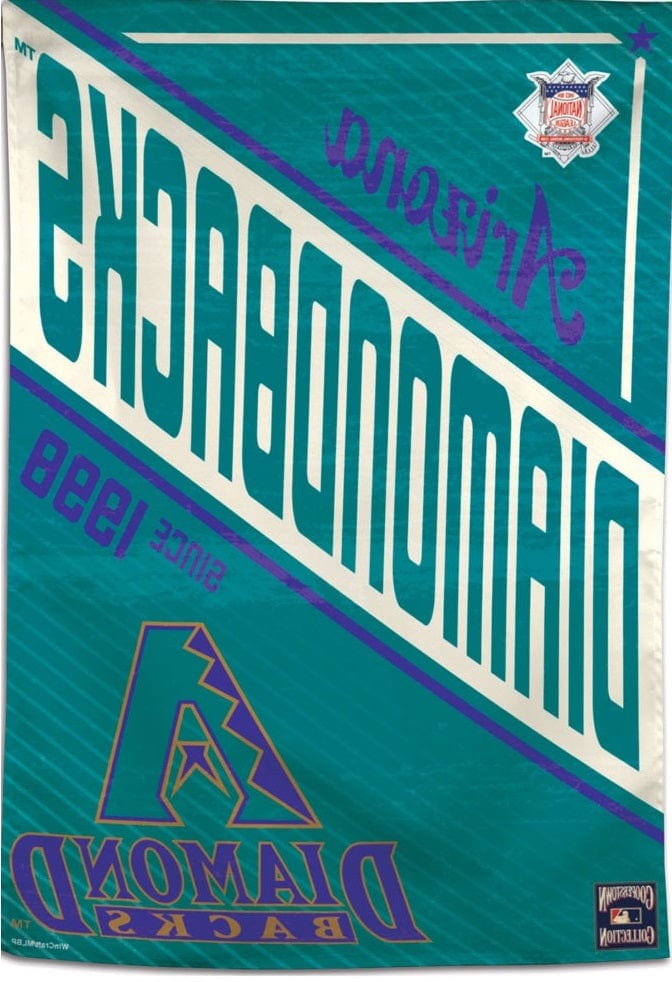Arizona Diamondbacks Cooperstown Banner