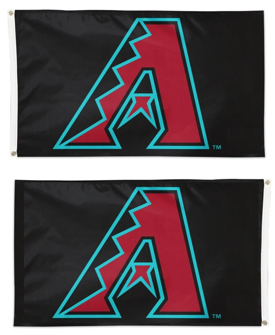 Arizona Diamondbacks Flag 2 Sided 3x5