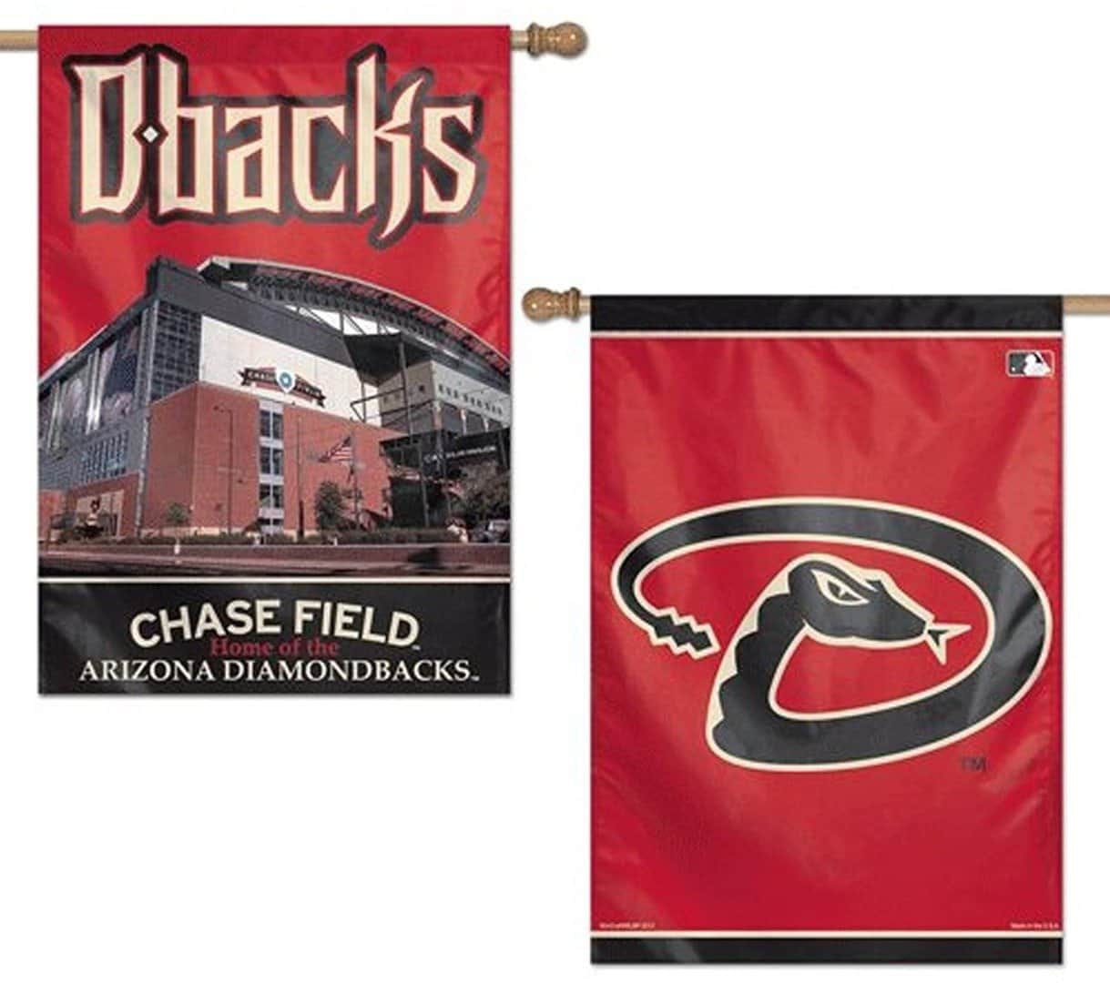Arizona Diamondbacks Flag 2 Sided House Banner Chase Field