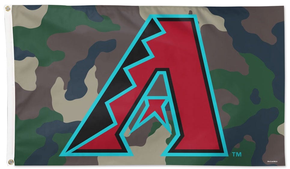 Arizona Diamondbacks Flag 3x5 Camouflage Military 1