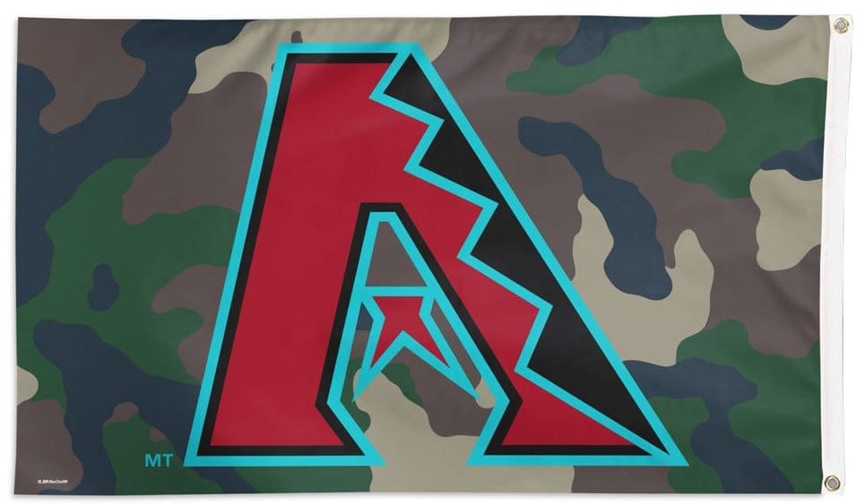 Arizona Diamondbacks Flag 3x5 Camouflage Military 2