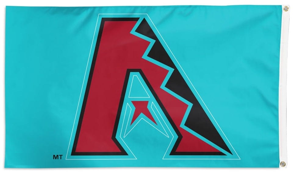 Arizona Diamondbacks Flag 3x5 New Colors
