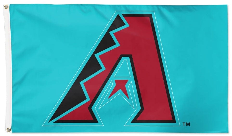 Arizona Diamondbacks Flag 3x5 New Colors