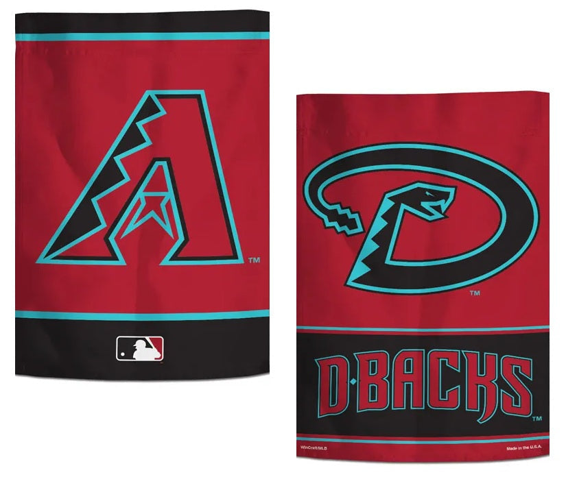 Arizona Diamondbacks Garden Flag 2 Sided