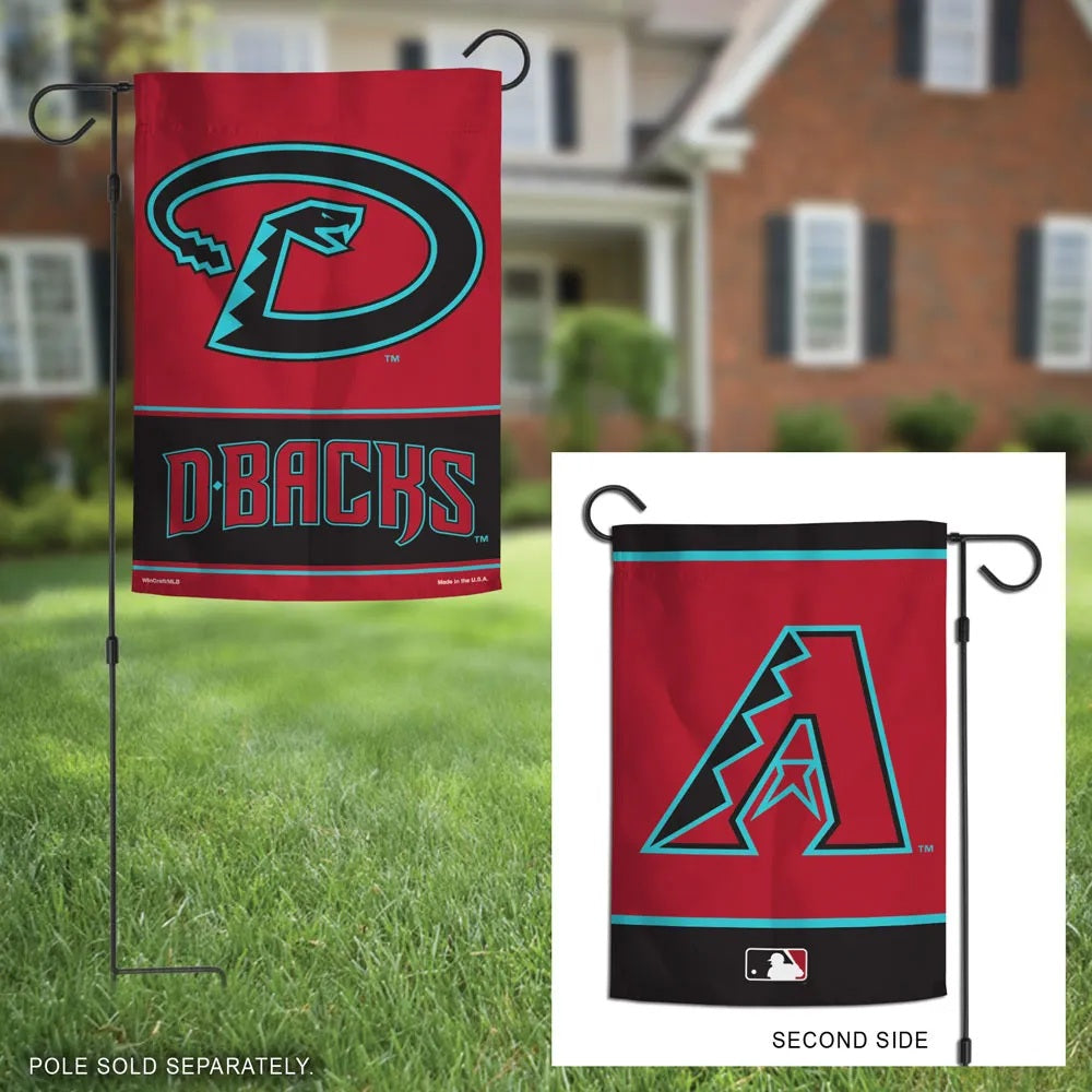 Arizona Diamondbacks Garden Flag 2 Sided