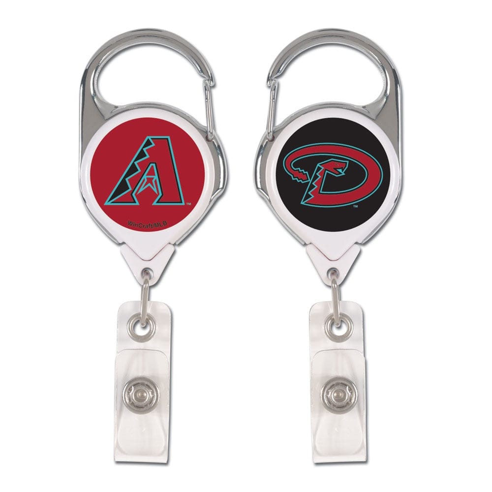Arizona Diamondbacks Reel 2 Sided Badge Holder 1
