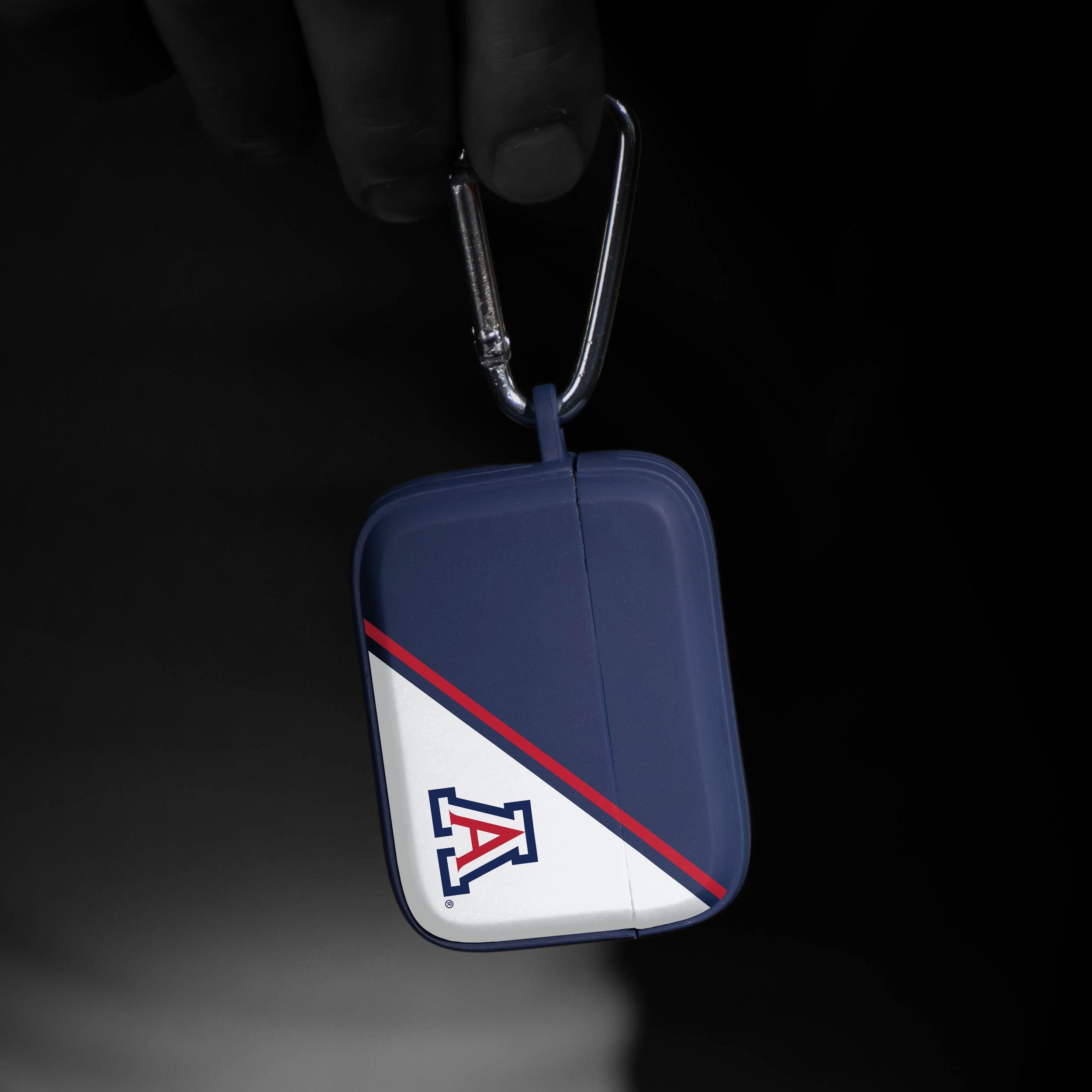 Arizona Wildcats HDX Champion Series Apple AirPods Pro 1 & 2 Case Cover 3