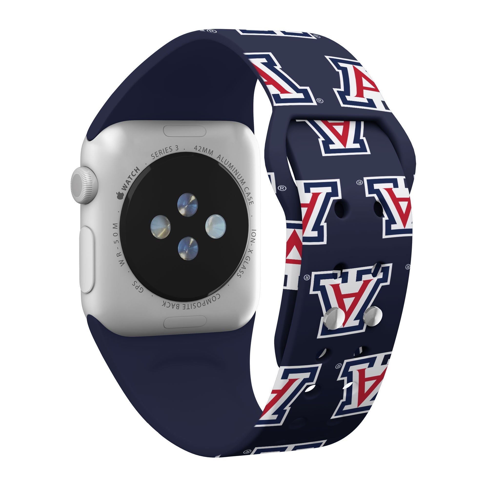 Arizona Wildcats HD Apple Watch Band 11