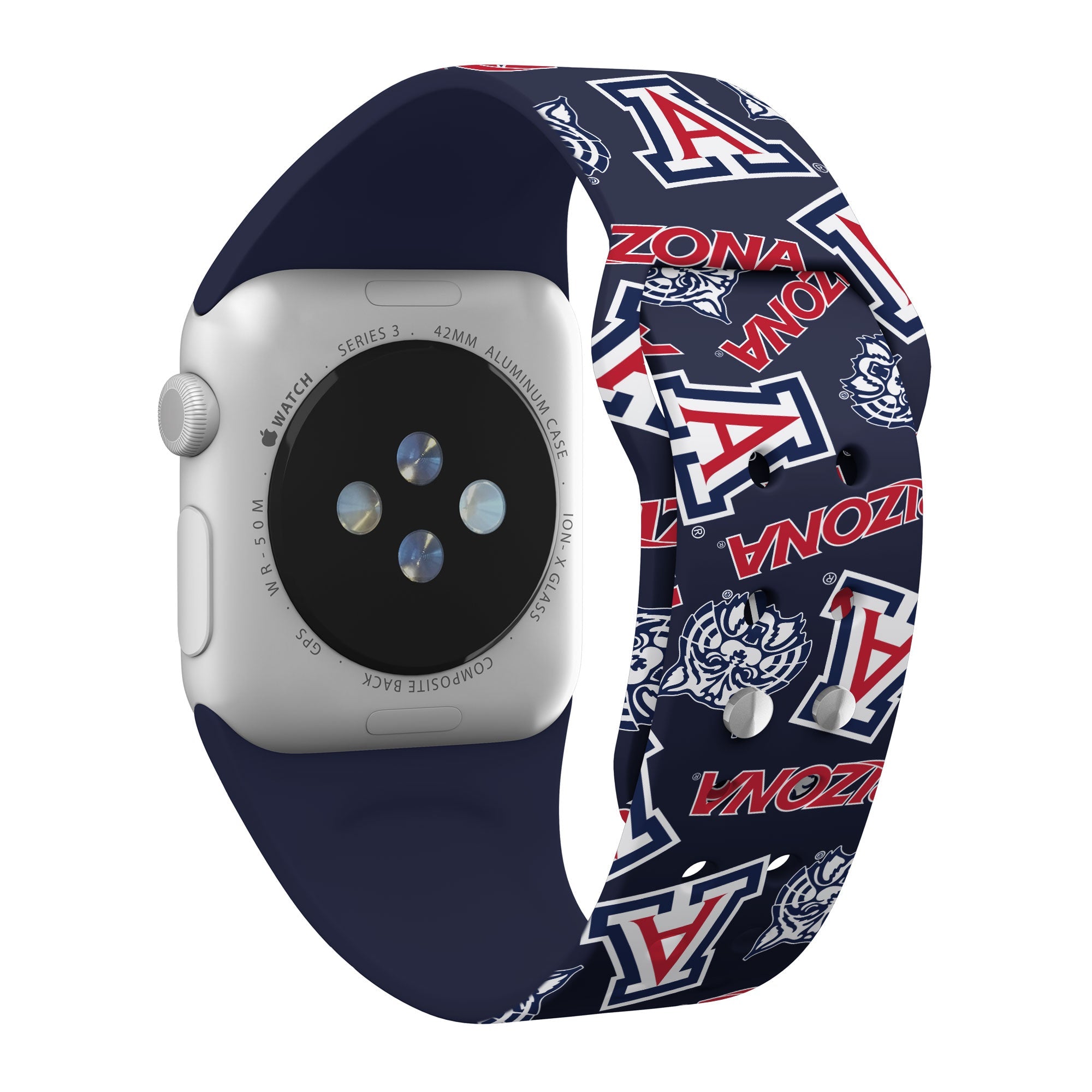 Arizona Wildcats HD Apple Watch Band 17